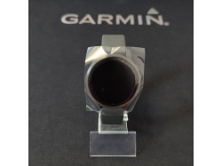 Garmin Venu 2s Popielata ramka ze stali nierdzewnej z grafitową kopertą i silikonowym paskiem 