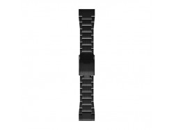 Bransoleta tytanowa ciemna carbon grey z powłoką DLC QuickFit do Fenix 6x/7x 26 mm