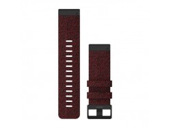 Pasek nylonowy fioletowo-czerwony QuickFit do Fenix 6X 26 mm